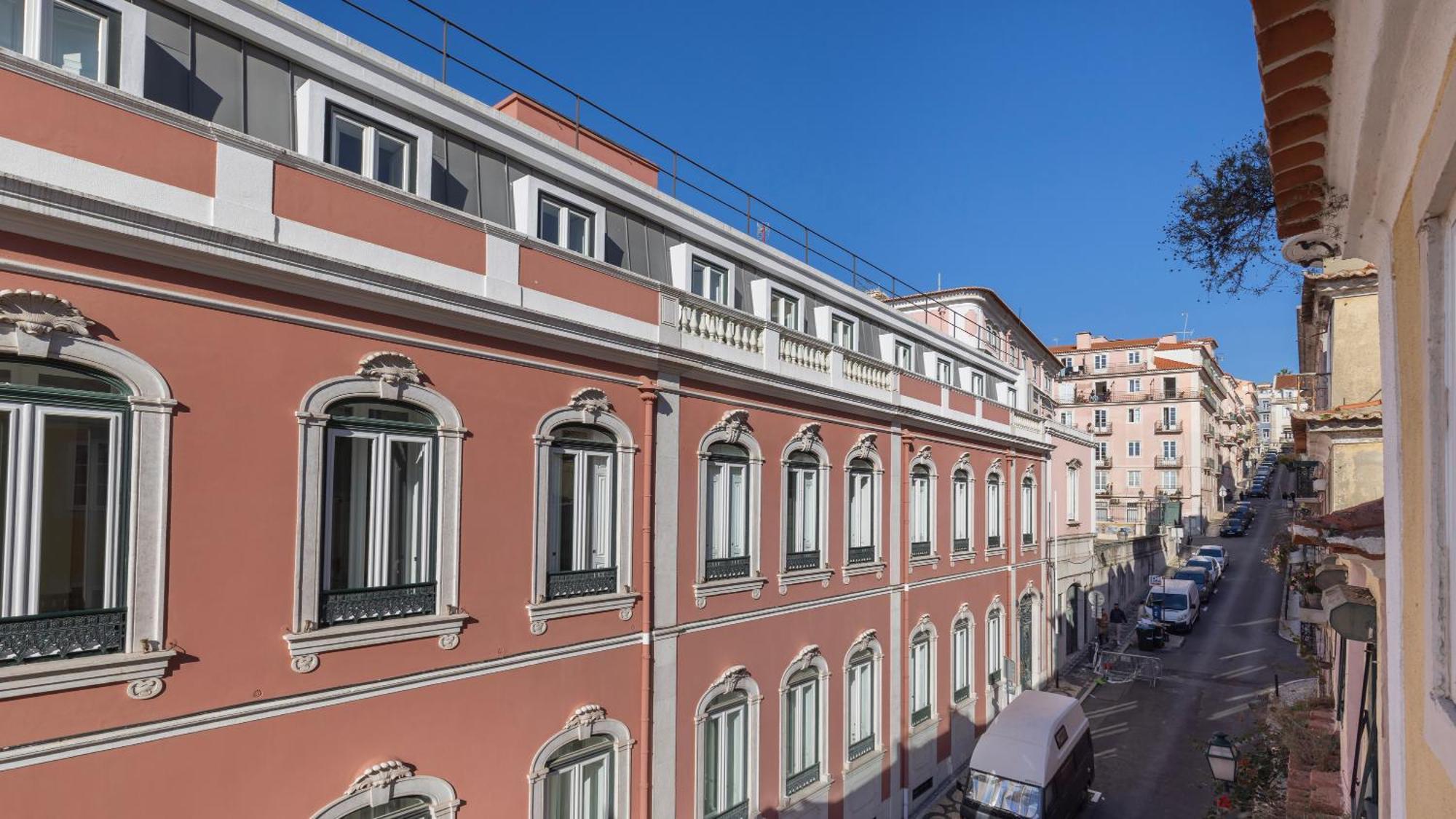 Apartamento 1bdr With Ac And Terrace By Lovelystay