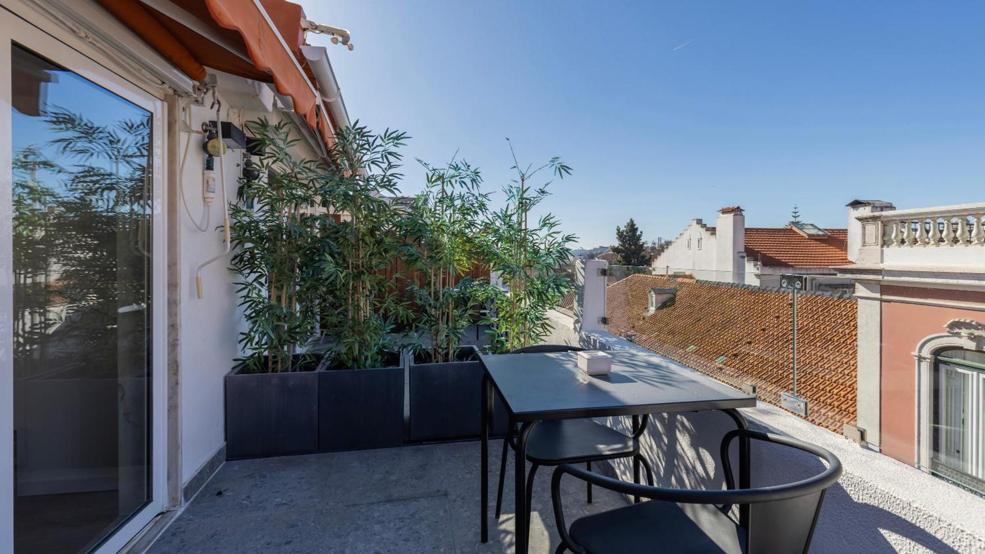 1bdr With Ac And Terrace By Lovelystay Lejlighed *