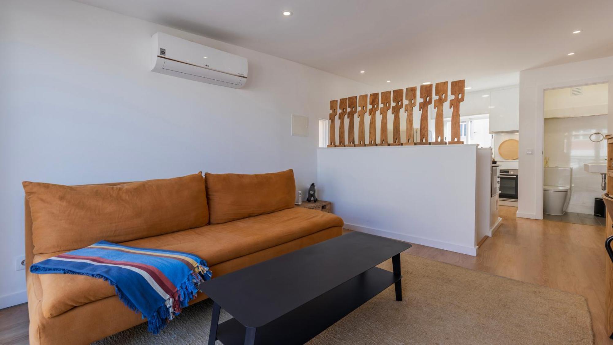 Apartamento 1bdr With Ac And Terrace By Lovelystay *