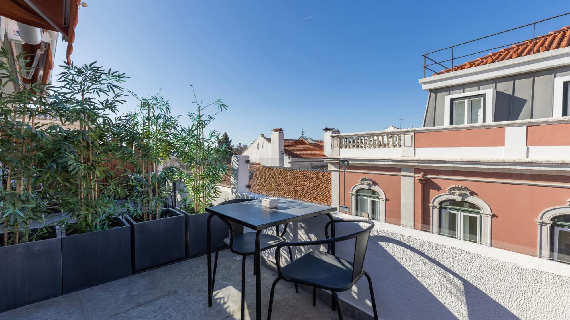 Apartamento 1bdr With Ac And Terrace By Lovelystay Lisboa