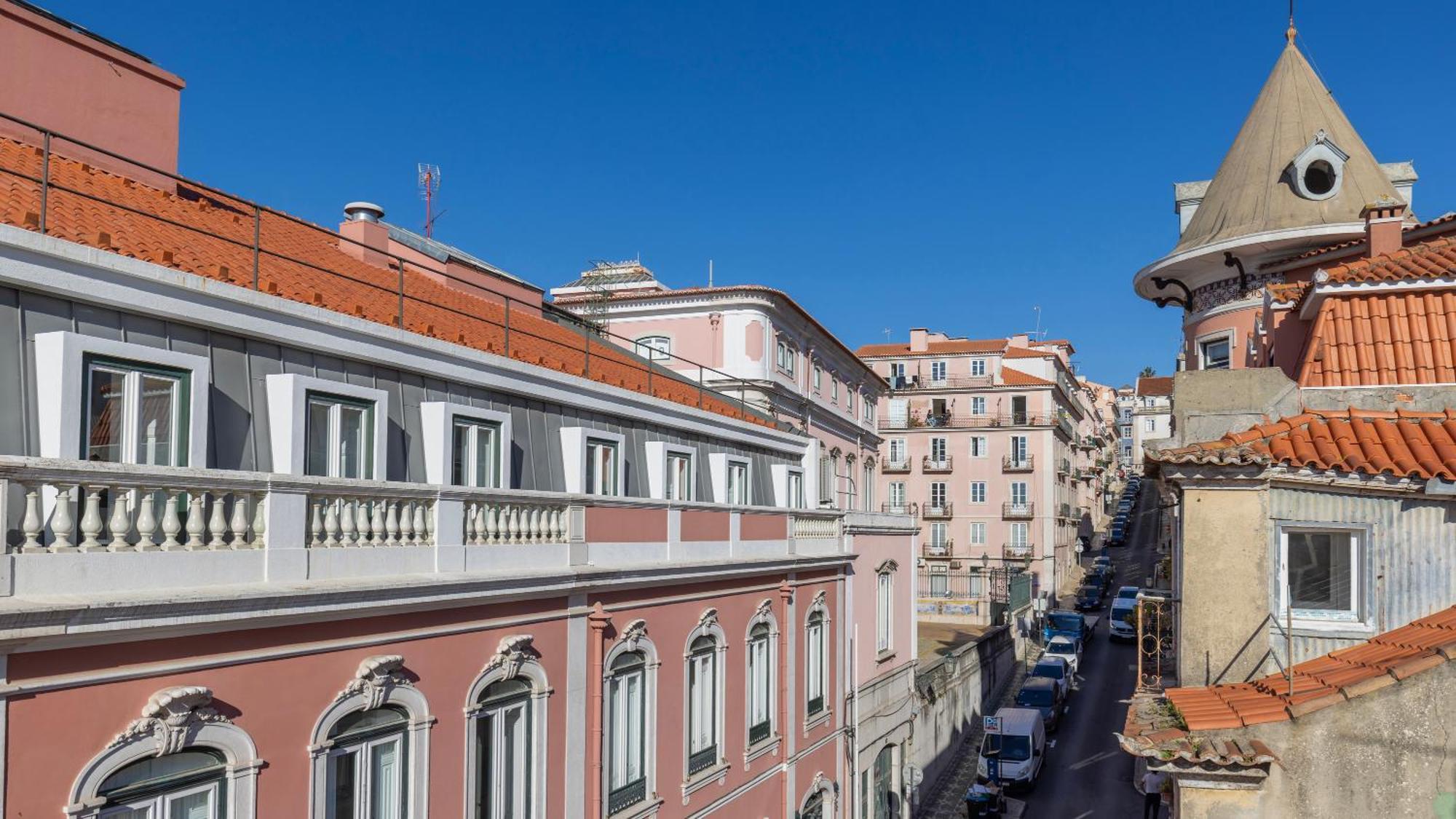 1bdr With Ac And Terrace By Lovelystay Lisboa
