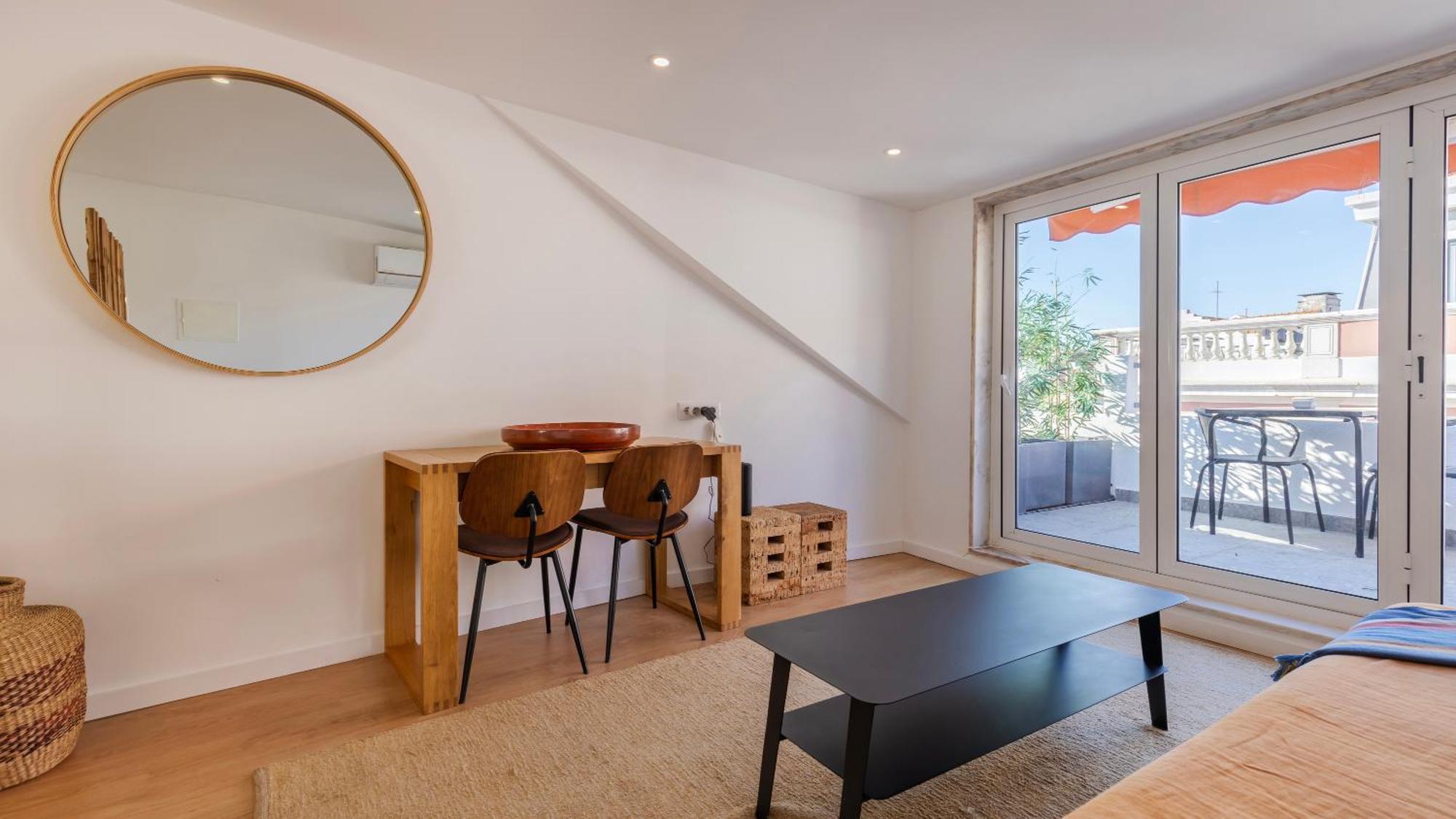 1bdr With Ac And Terrace By Lovelystay * Lisboa
