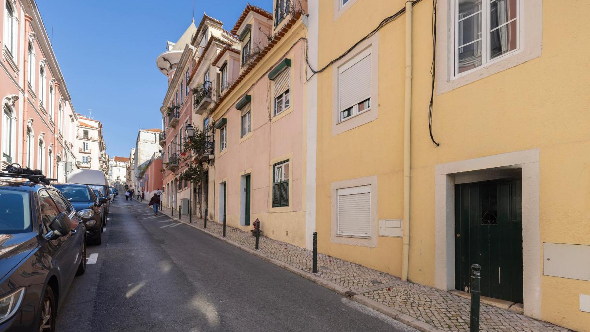 Apartamento 1bdr With Ac And Terrace By Lovelystay