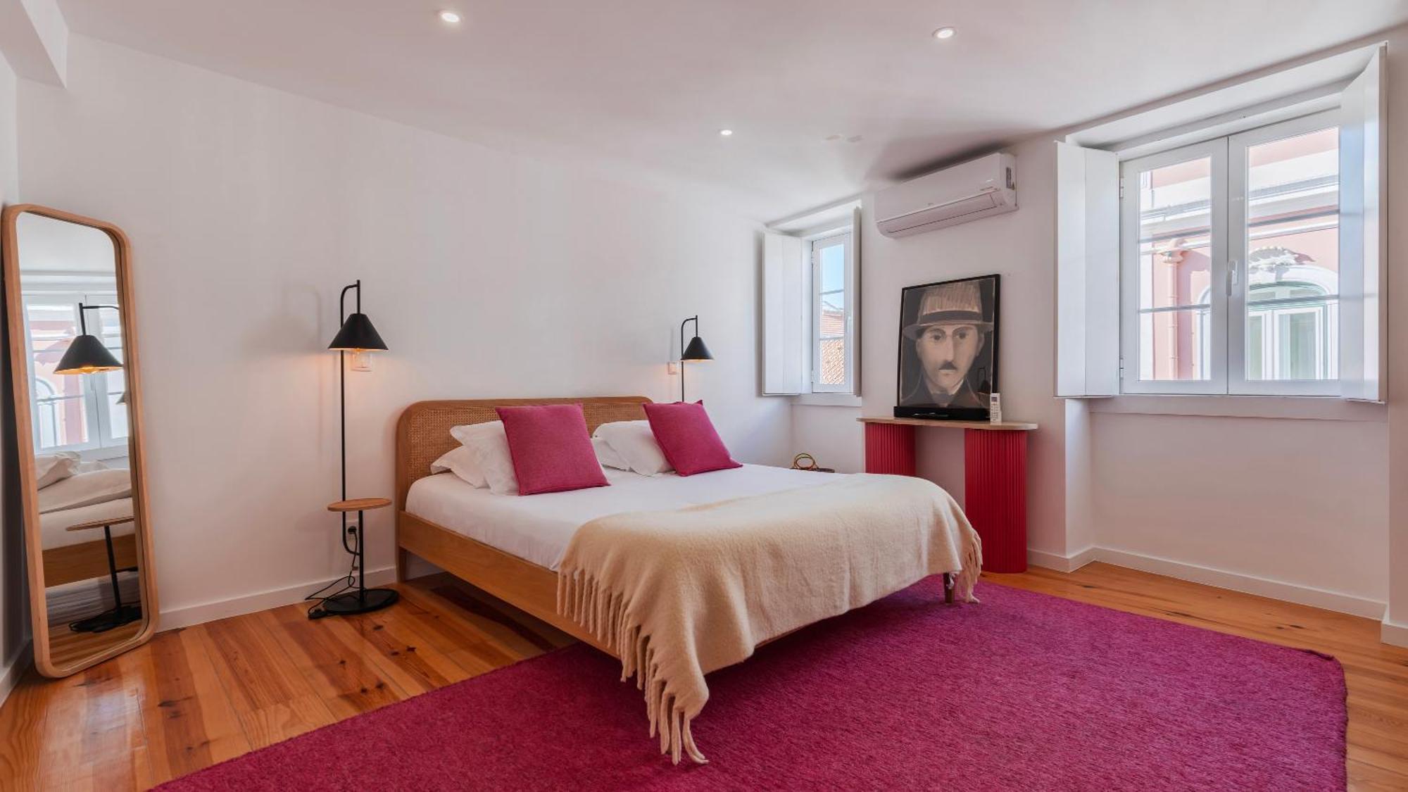 1bdr With Ac And Terrace By Lovelystay Apartamento *