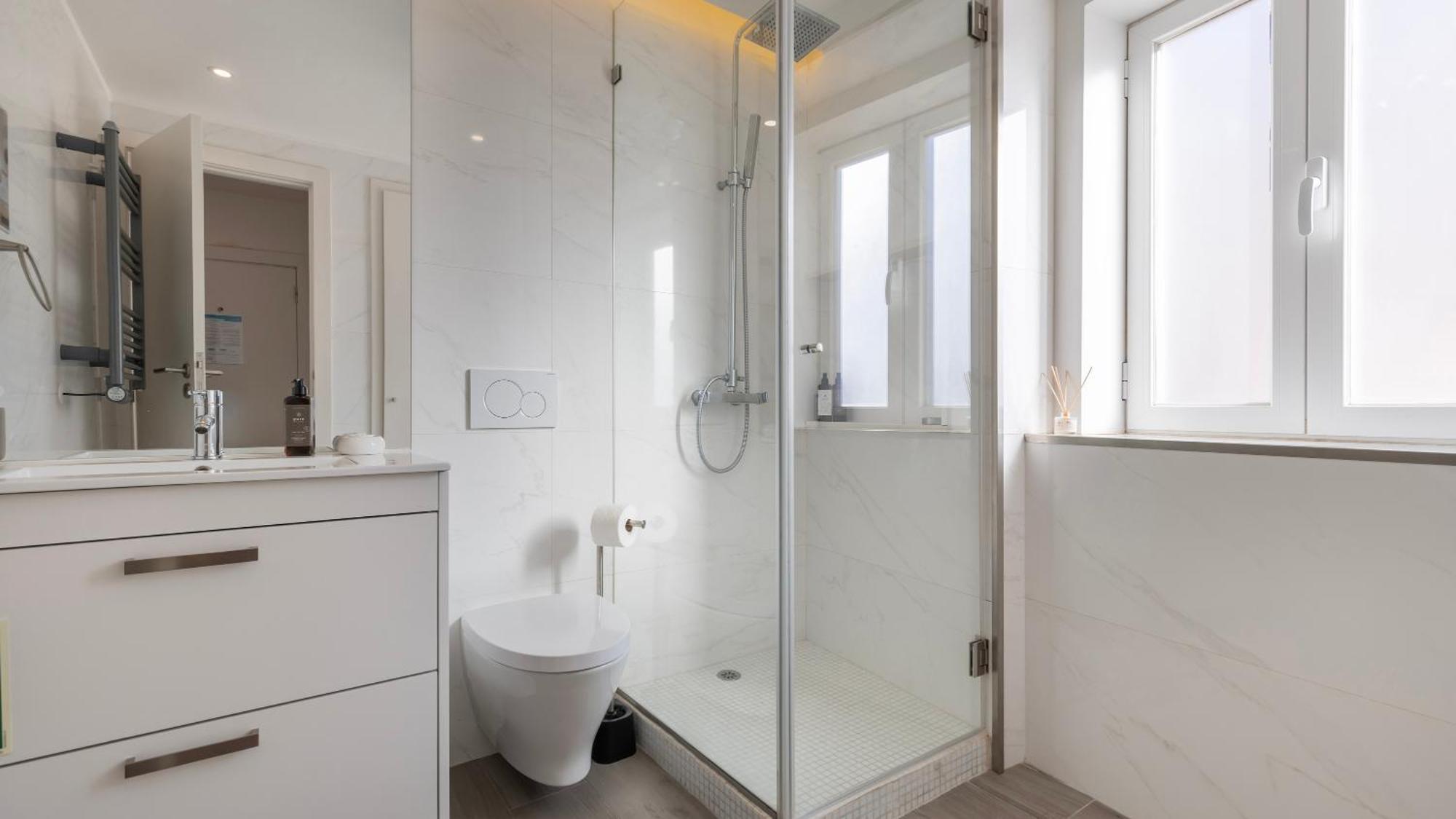 1bdr With Ac And Terrace By Lovelystay Apartamento Lisboa