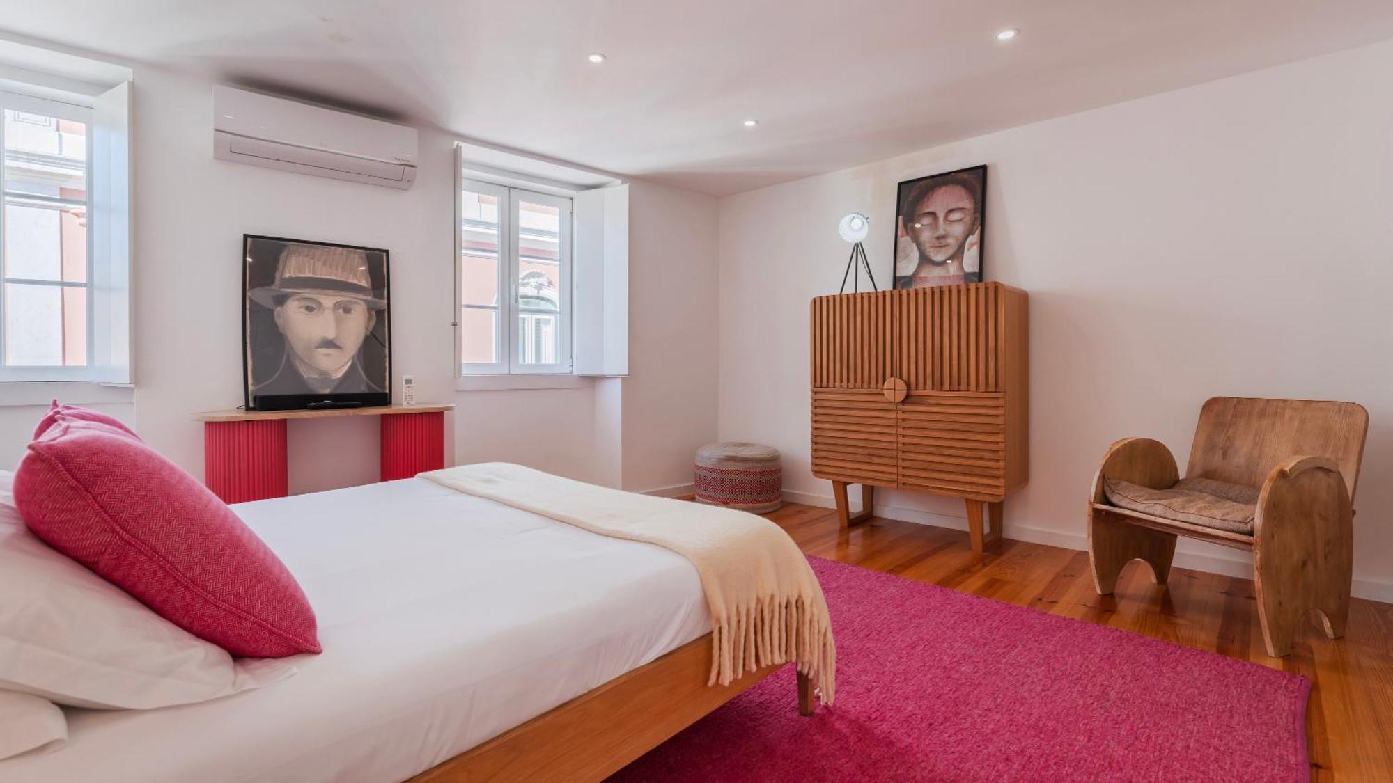 1bdr With Ac And Terrace By Lovelystay Lejlighed