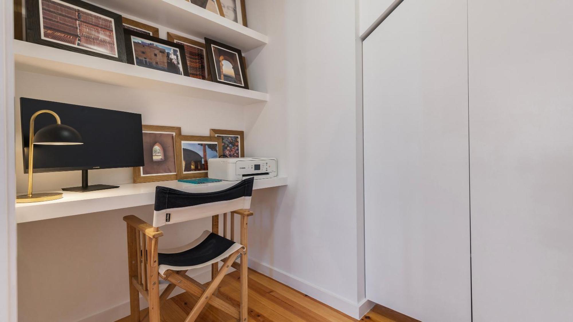 Apartamento 1bdr With Ac And Terrace By Lovelystay *