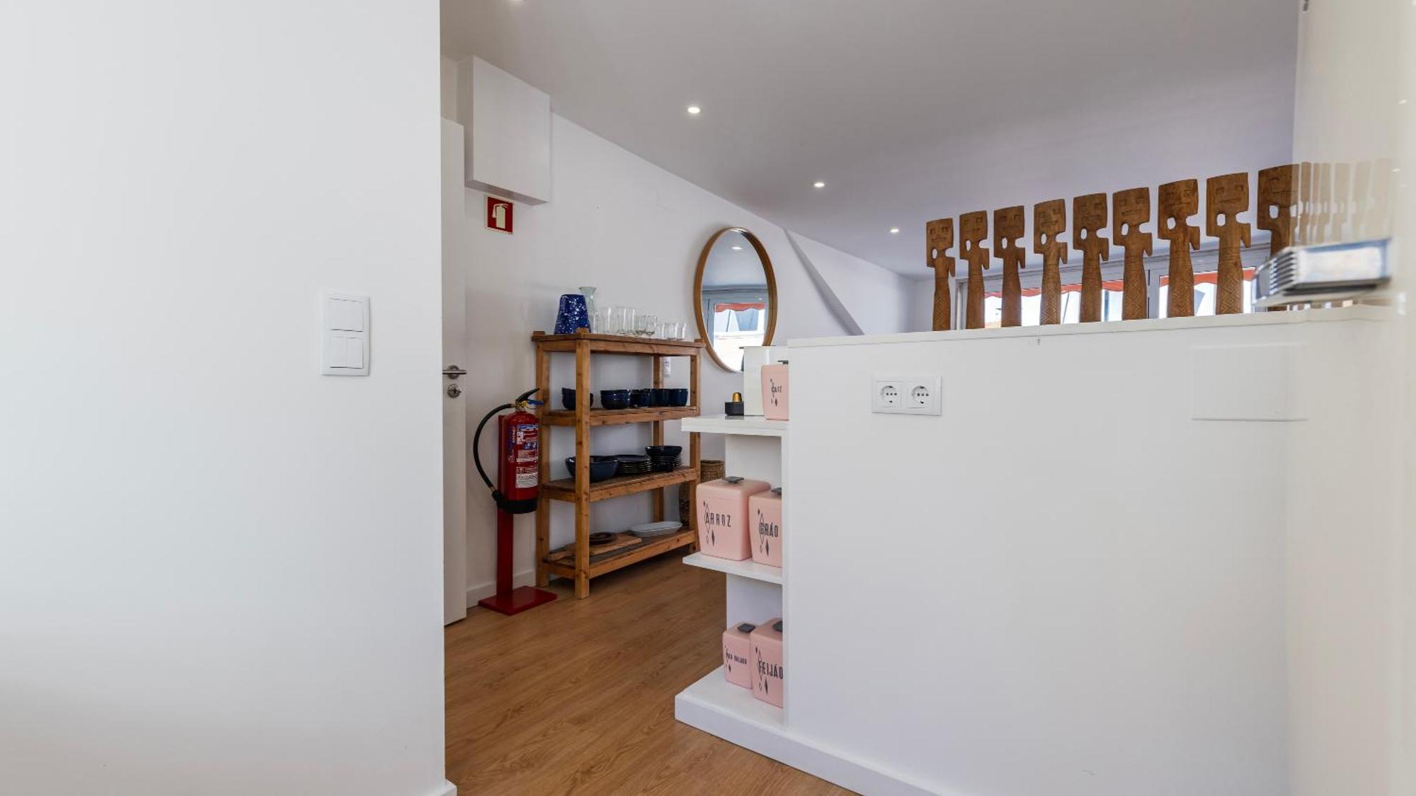 1bdr With Ac And Terrace By Lovelystay Apartamento Lisboa