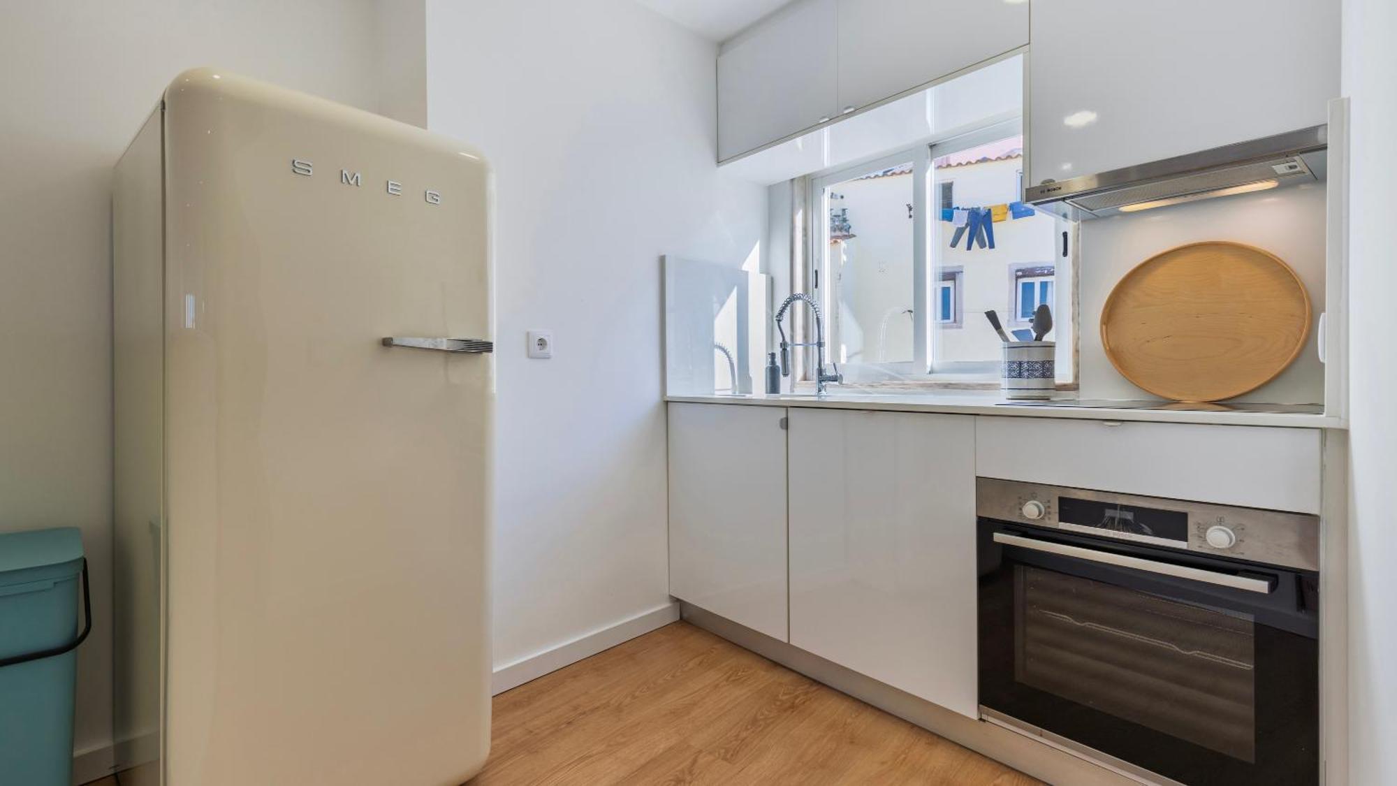 1bdr With Ac And Terrace By Lovelystay Apartamento