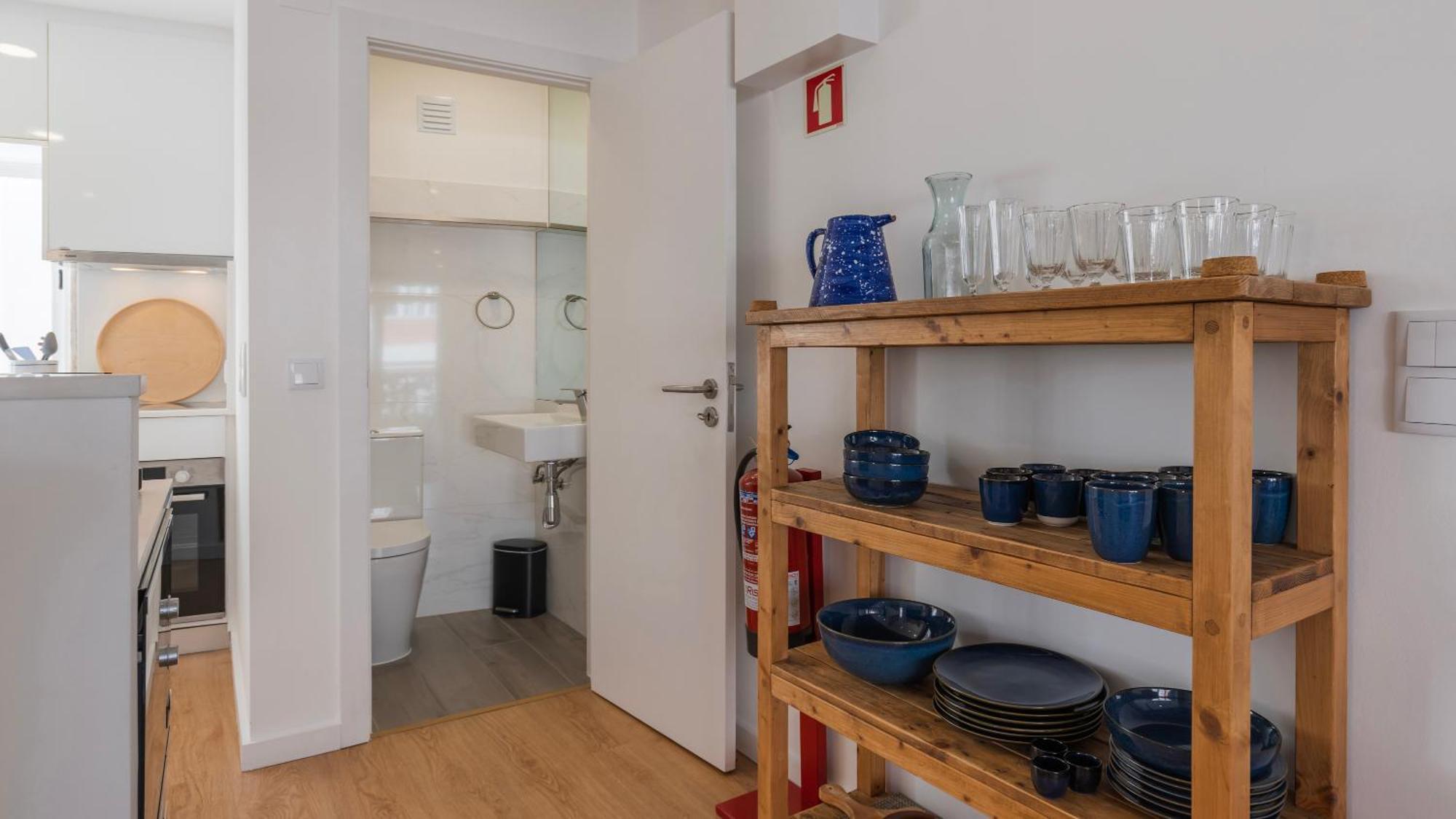 Apartamento 1bdr With Ac And Terrace By Lovelystay Lisboa